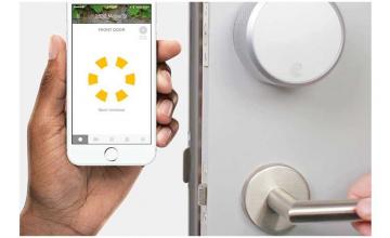 You may now be able to unlock your front door with an iPhone