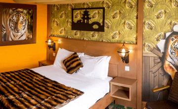 A treat for tiger lovers – a tiger themed hotel in UK