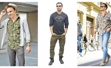 RAISE YOUR STYLE BAR WITH CAMOUFLAGE