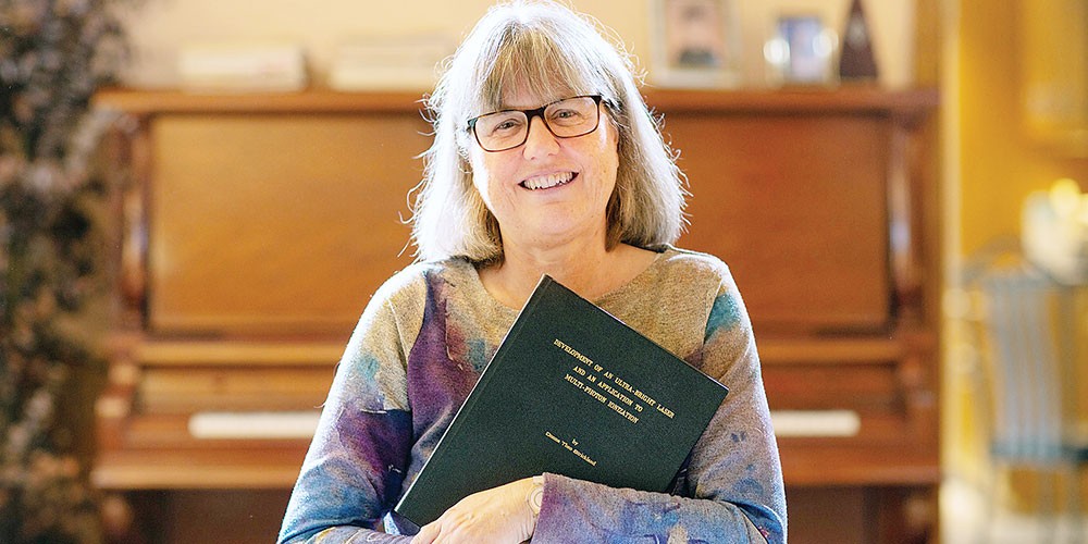 Nobel Prize in Physics First woman winner in 55 years Infotainment