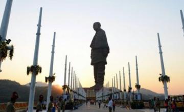 India inaugurates world’s tallest statue