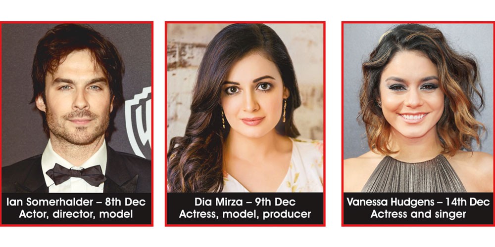 FAMOUS BIRTHDAYS OF THE WEEK | Horoscope - MAG THE WEEKLY