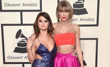 Selena relies on Taylor Swift in hard times