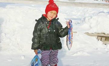Four-year-old girl walks eight kilometres through subzero forest to fetch help for dying grandmother
