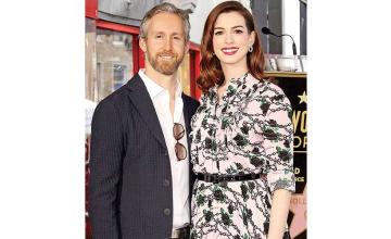 Anne Hathaway and husband Adam Shulman welcomed their second child