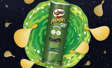 Pringles launches new Rick And Morty flavour ‘Pickle Rick’