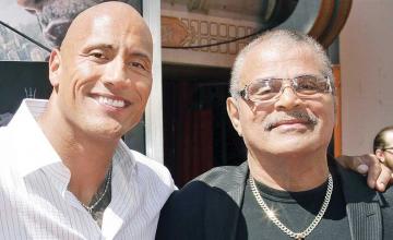 Dwayne Johnson pays tribute to father Rocky Johnson through an Instagram post
