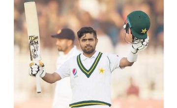 Babar Azam ranked top five of ICC Test ranking
