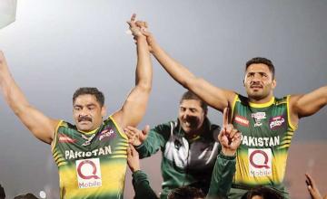 Pakistan wins Kabaddi World Cup for the first time