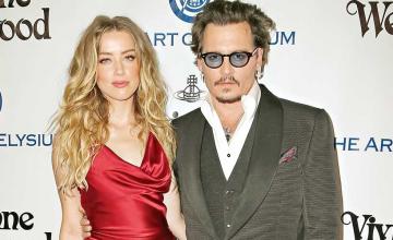Amber Heard in a shocking audio clip admits assaulting ex-husband Johnny Depp