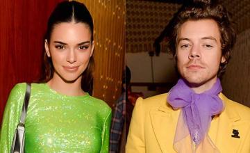 Kendall Jenner reunites with Harry Styles at the 2020 Brit Awards after-party