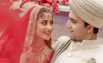 Sajal Aly and Ahad Raza Mir tied the knot in an intimate ceremony