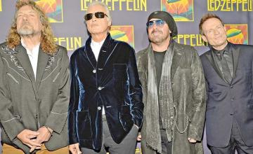 Led Zeppelin wins copyright suit for Stairway to Heaven