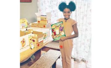 9-year-old girl creates 'More Than Peach' art kits that offer different skin colour crayons