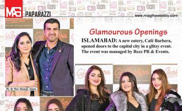 Glamourous Openings