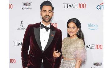 Comedian Hasan Minhaj welcomes new addition to family
