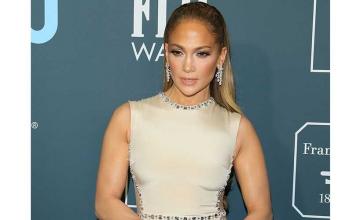 Step on the floor in Jennifer Lopez's new shoe collection