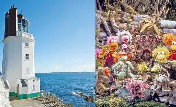 You can stay at the lighthouse where Fraggle Rock was filmed - and it's in the UK