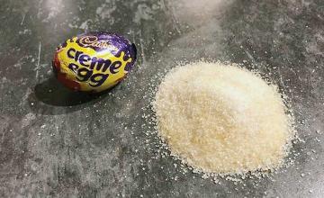 Chocolate lovers disgusted after seeing how much sugar is in Cadbury's Creme Egg