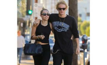 Cody Simpson and Miley Cyrus celebrated their relationship milestone