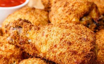 Crumb-Fried Chicken
