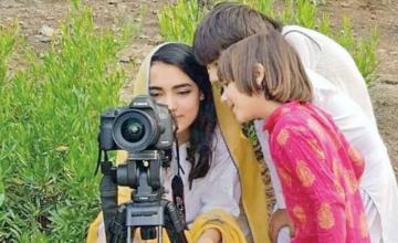 Short film Passoon wins at Girls Impact the World Film Festival