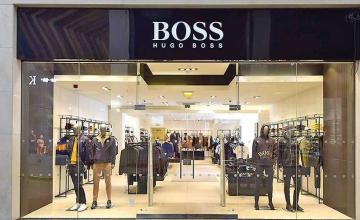 A Pakistani company gets the first order of Hugo Boss sportswear line