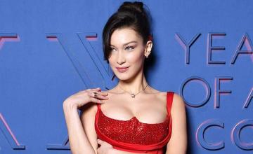 Bella Hadid lashes out at Instagram for removing post about her father's birthplace