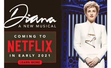 Diana, A New Musical will premier on Netflix before its Broadway opening
