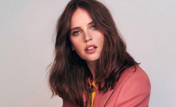 Felicity Jones gave birth to her first baby with Husband Charles Guard