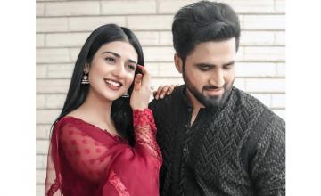 Falak Shabir and Sarah Khan are expecting their first child