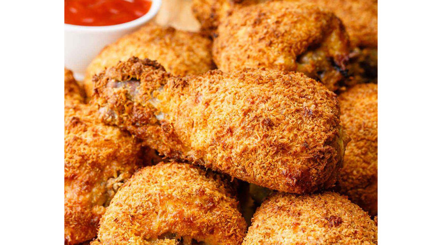 CrumbFried Chicken Cookery MAG THE WEEKLY