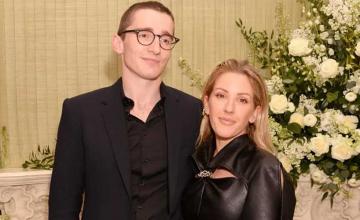 Ellie Goulding and Caspar Jopling welcomed their first child