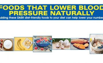 FOODS THAT LOWER BLOOD PRESSURE NATURALLY