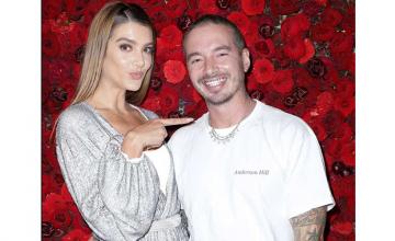 J Balvin and Valentina Ferrer welcome their first baby together
