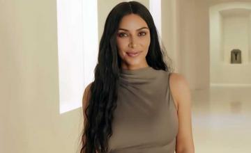 Kim Kardashian makes surprise appearance at Kanye West's album listening event