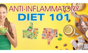 ANTI-INFLAMMATORY DIET 101