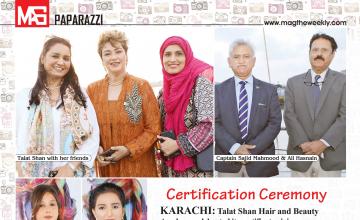 Certification Ceremony