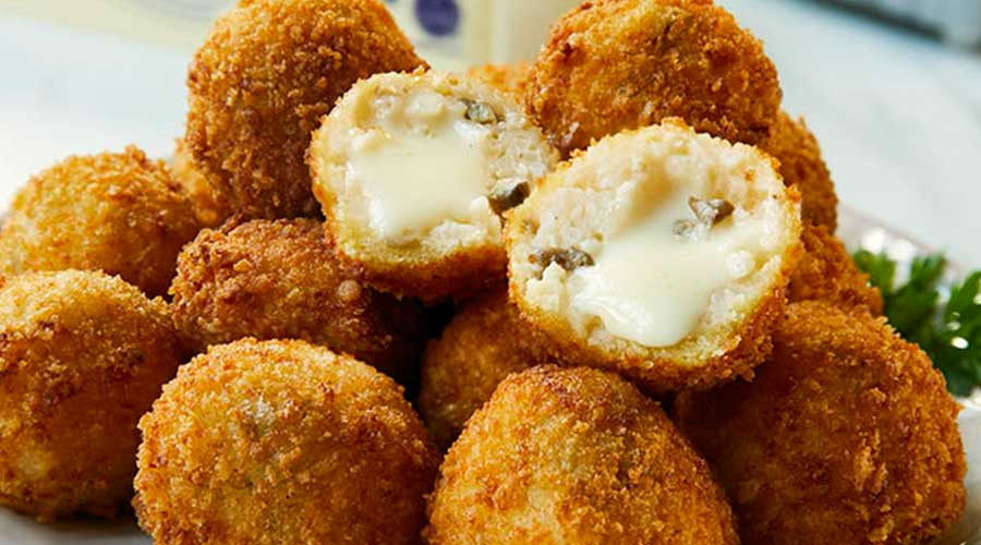 Fried Risotto Balls Cookery MAG THE WEEKLY