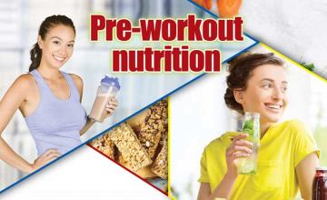 Pre-workout nutrition