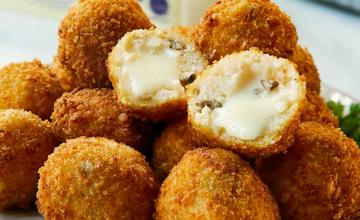 Fried Risotto Balls