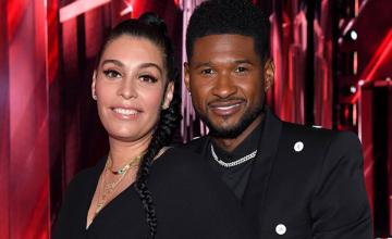 Usher welcomes his second child, praises his partner Jenn Goicoechea in a sweet tribute