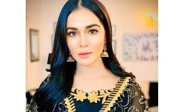 Having suffered a ruptured appendix, Humaima Malick asks for prayers