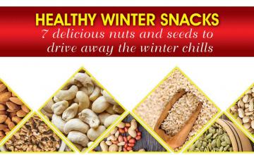 Healthy winter snacks