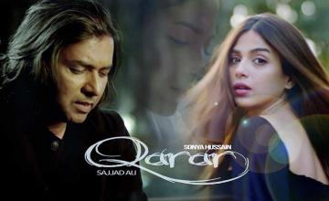 Sajjad Ali collaborates with Sonya Hussyn for latest song Qarar’s music video