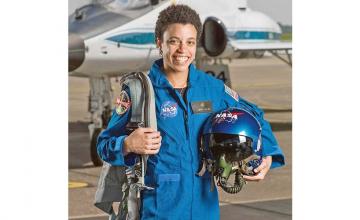 NASA astronaut Jessica Watkins will be first black woman to join International Space Station crew
