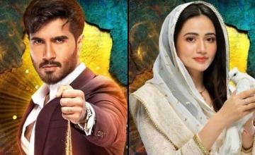 Khaani’s hit duo – Feroze Khan and Sana Javed are back with Aey Musht-e-Khaak
