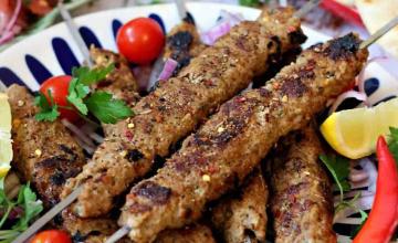 Turkish-Style BBQ Kebabs