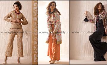 Anum Fayyaz - Goes quirky in unconventional prints and silhouettes