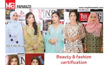 Beauty & fashion certification